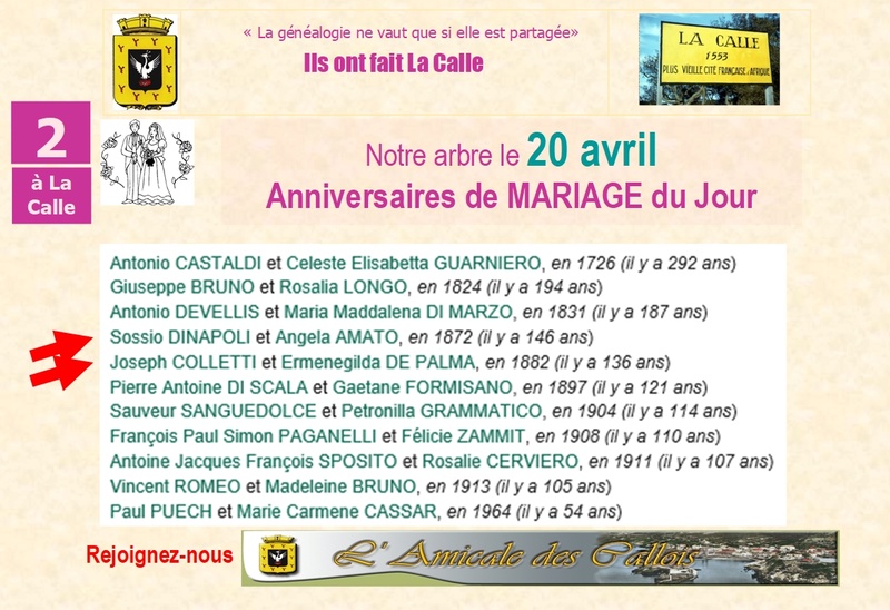 04 NOTRE ARBRE : Mariages d'AVRIL - Page 2 2018_531