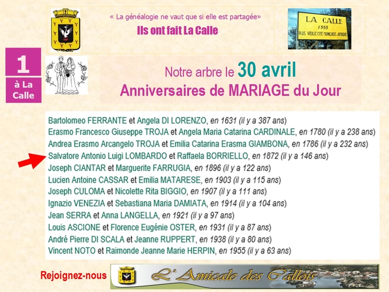04 NOTRE ARBRE : Mariages d'AVRIL - Page 2 2018_581