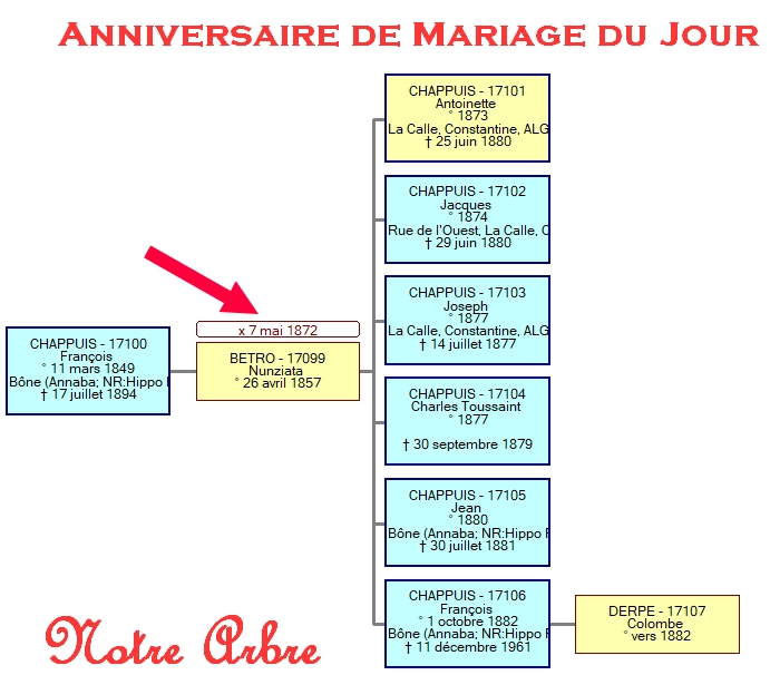 05 NOTRE ARBRE : Mariages de MAI - Page 4 2018_650