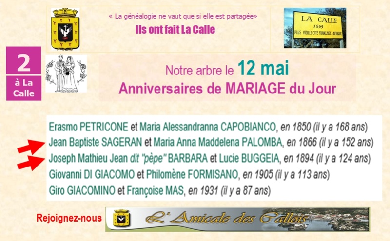 05 NOTRE ARBRE : Mariages de MAI - Page 4 2018_696