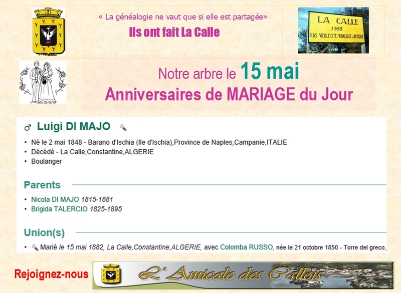 05 NOTRE ARBRE : Mariages de MAI - Page 3 2018_720