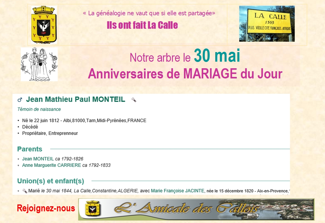 05 NOTRE ARBRE : Mariages de MAI - Page 2 2018_832