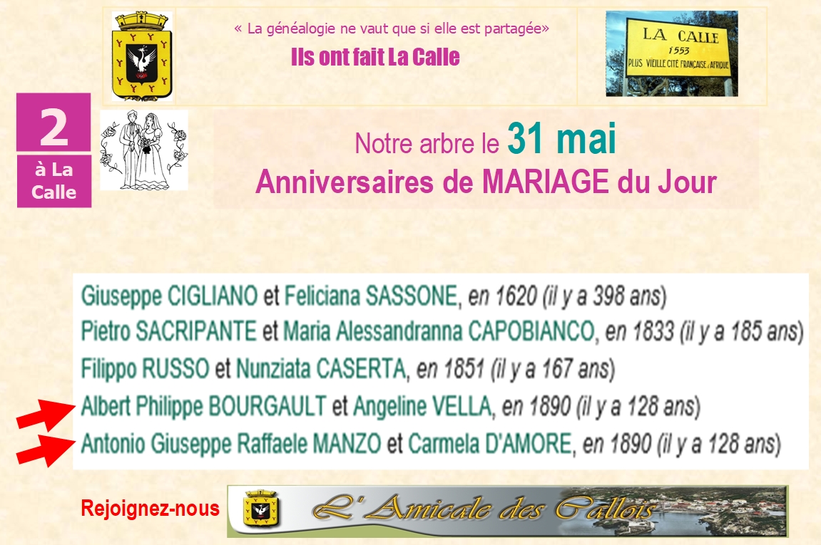 05 NOTRE ARBRE : Mariages de MAI - Page 2 2018_841