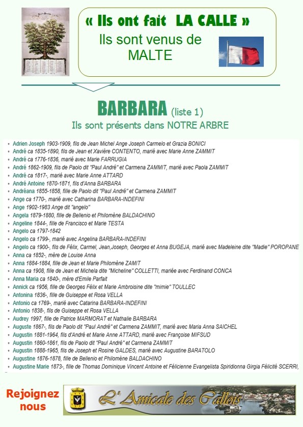 Famille BARBARA - Page 3 Barbar12