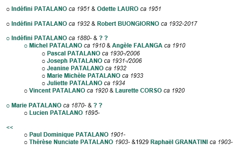 Famille PATALANO Patana12