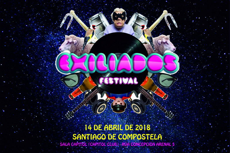 EXILIADOS FESTIVAL 2018 - SANTIAGO DE COMPOSTELA Exilia10