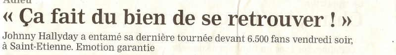 Critique du Journal du Dimanche du 10 mai Numari36