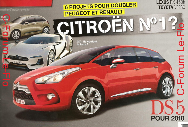 sportlounge - [FUTUR MODELE] Citroën DS5 - Page 31 Photo310