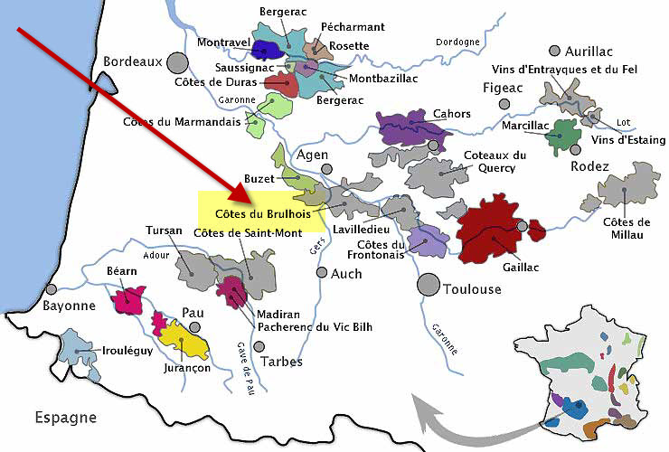 Côtes du Brulhois - Nouvelle AOC Carte_10