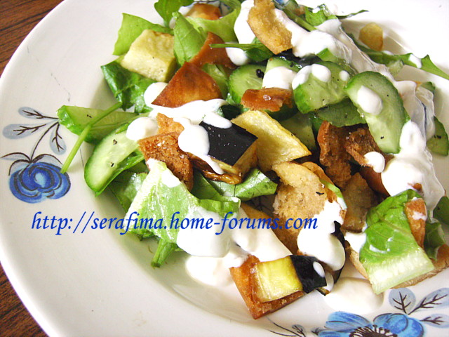 Фетте-салат с баклажанами и картофелем Imag0427