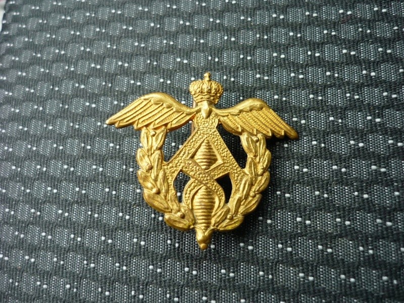 Insigne de l'armée Belge, Administration, après guerre P1050910