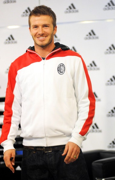 David Beckham Presenting New Shoe At Adidas Store Davidb16
