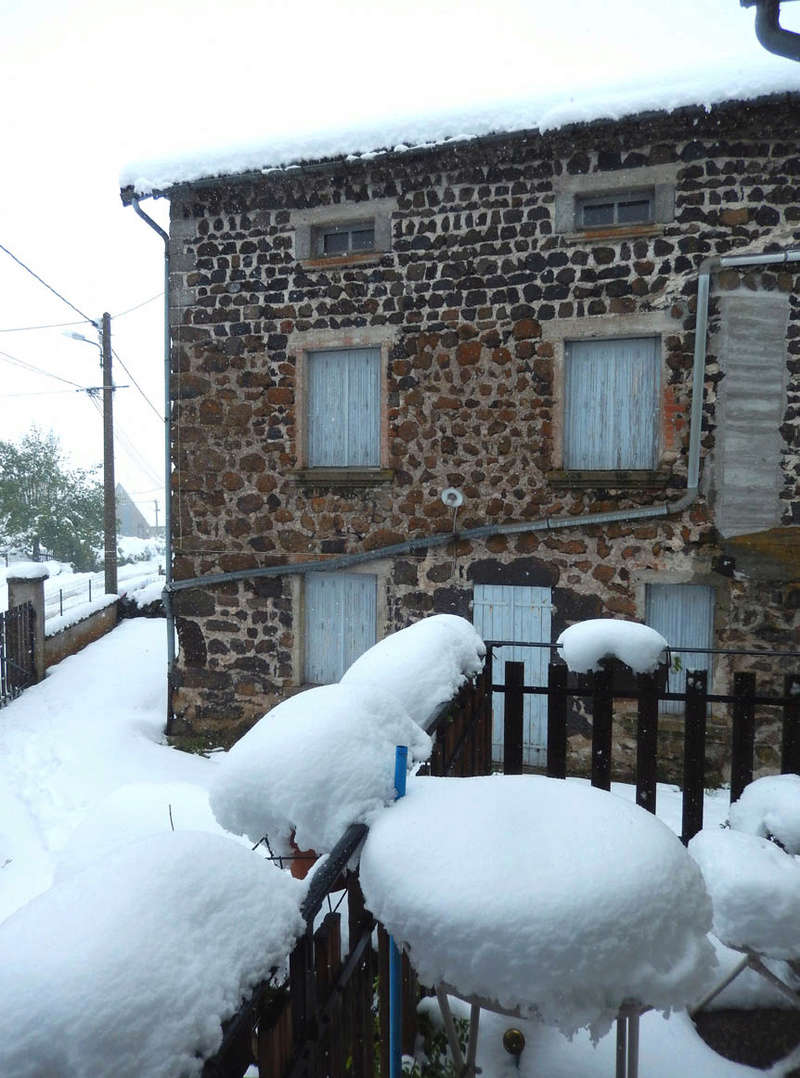 Le dernier saint de glace nous fait voir tout blanc !!! 2018-143