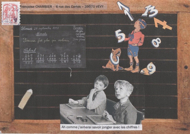 Galerie de l'interprétation de la photo de Doisneau "L'information scolaire" 14_gin10