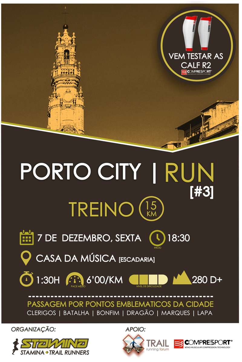 Porto City Run Cartaz10