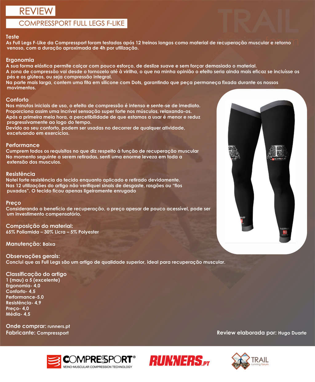 [Review] Compressport Full Legs F-Like Review19
