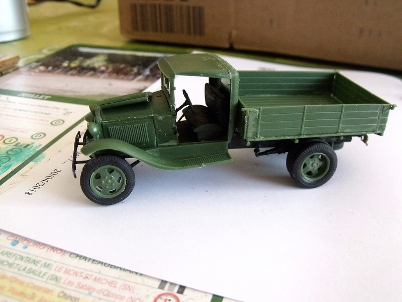 Truck GAZ MM au 1/48 de chez UM Gaz_mm40