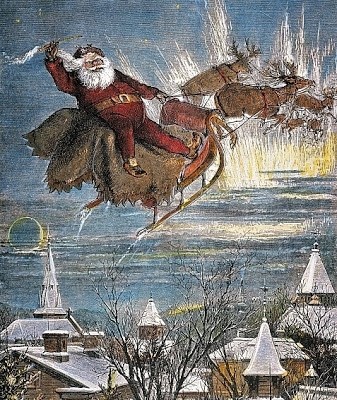 Le père Noël, les origines historiques d'un célèbre inconnu A1401