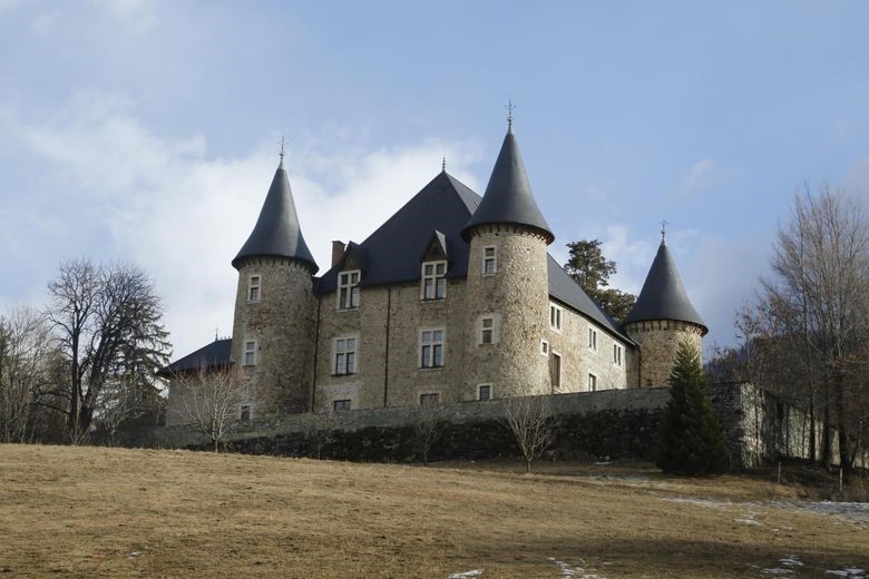 Hautes-Alpes : les secrets du village de Crots dormaient sous le plancher du château depuis 100 ans A1487