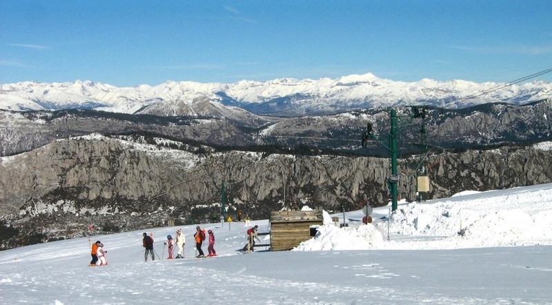 Stations de ski locales A1649