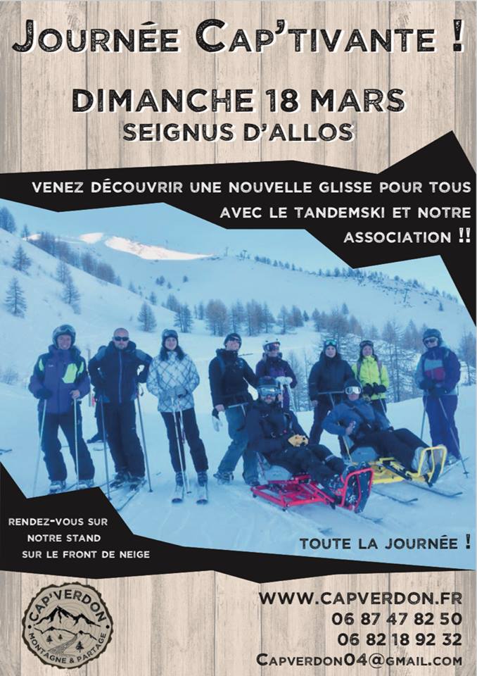 Val d’Allos-le Seignus, inauguration A342