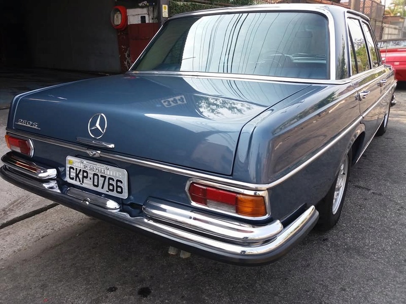 W108, 280S 1972, R$59000 B6ab2e10