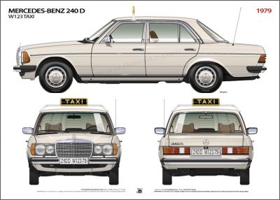 les taxis mercedes du monde - Page 5 1979-m12