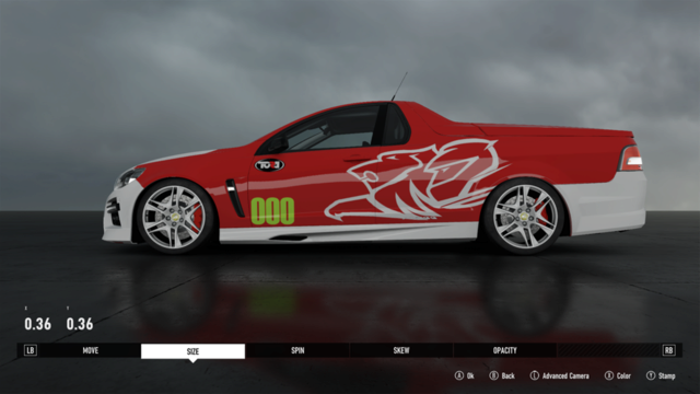 TORA Sport Ute Livery Rules Ute_le10