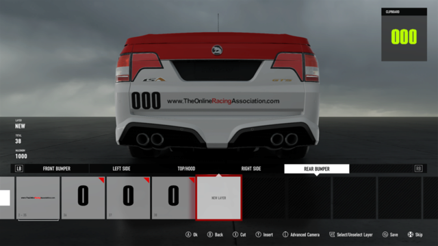 TORA Sport Ute Livery Rules Ute_ta10