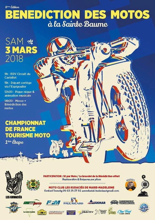 Samedi 3 mars - Bénédiction des motos à la Sainte Baume 26231010
