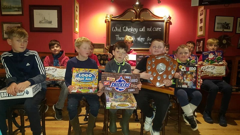 A few photos from the Rinnashark sac Juvenile 2018 Christmas Competition in Cheekpoint C410