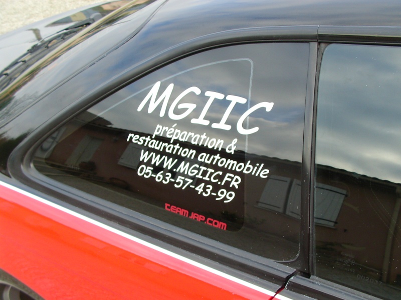 stickers/tranferts sur mesure chez MGIIC Sany2010