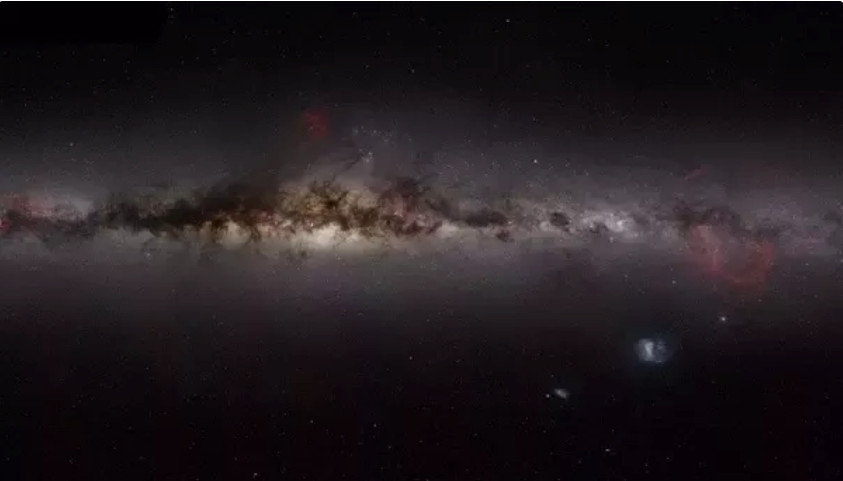 Cum se vede universul in diverse lungimi de unda? Vizibi10