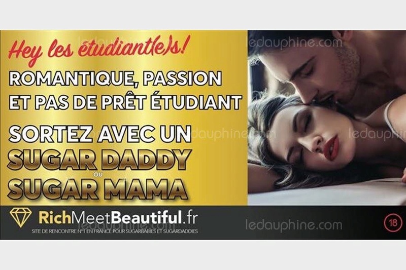 La publicité d'un site de rencontres pour "sugar daddies" circule dans Paris, la mairie veut la faire "disparaître" - Page 3 La-pub10