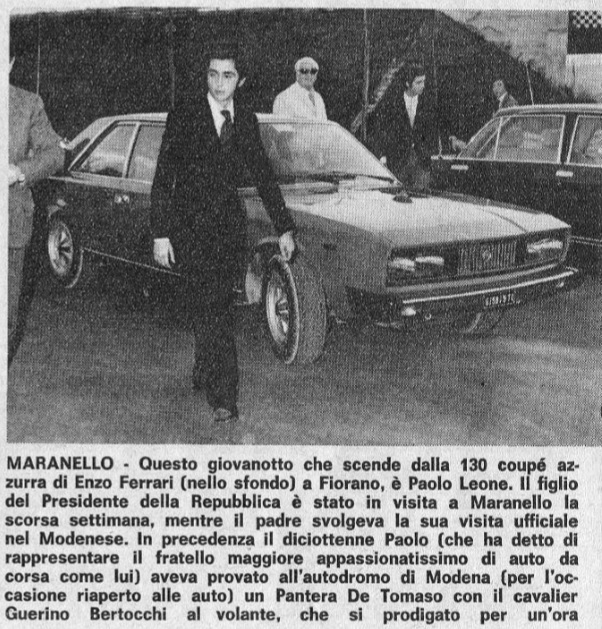 Vasco, Modena e l'Autodromo... - Pagina 2 Leone110