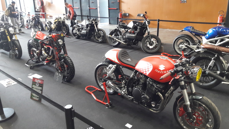 Salon du deux Roues a LYON - 2 , 3 et 4 Mars 2018 20180325