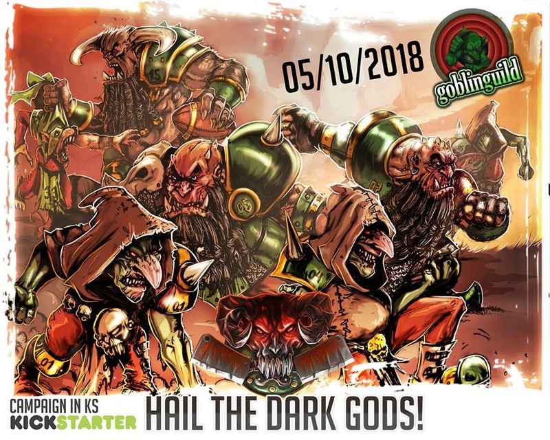 [Kickstarter] Enanos del Caos - Goblin Guild Miniatures 31968110