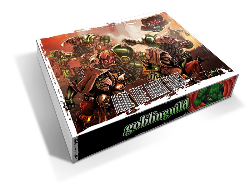 [Kickstarter] Enanos del Caos - Goblin Guild Miniatures 32073110