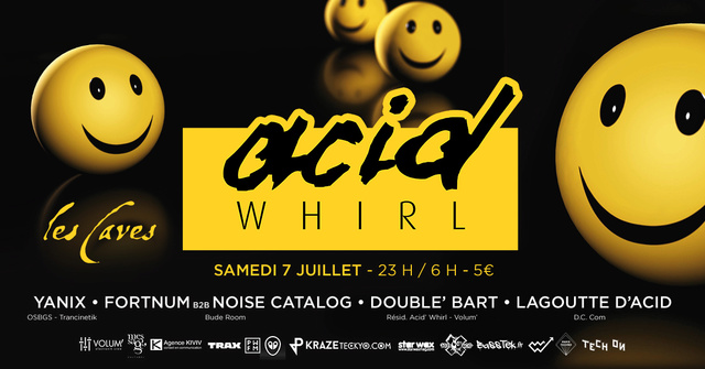 Acid Whirl: 07/07/18 - Caves St Sabin (Paris 11) A_whir10