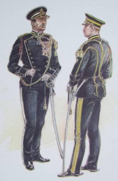 Belgian ceremonial uniforms Be310