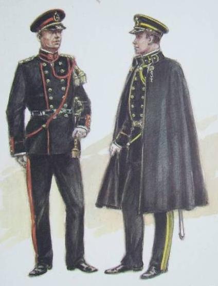 Belgian ceremonial uniforms Be410