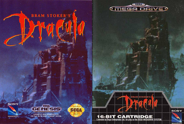 Bram Stoker's Dracula (Megadrive) Bram10