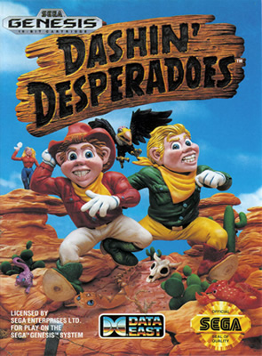 Dashin' Desperadoes (Megadrive) Dashin10