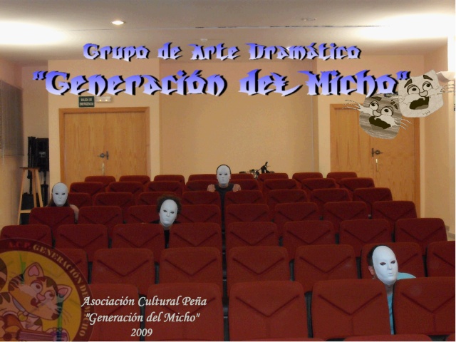 Grupo de Arte Dramtico "Generacin del Micho" - Pgina 2 Mascar10