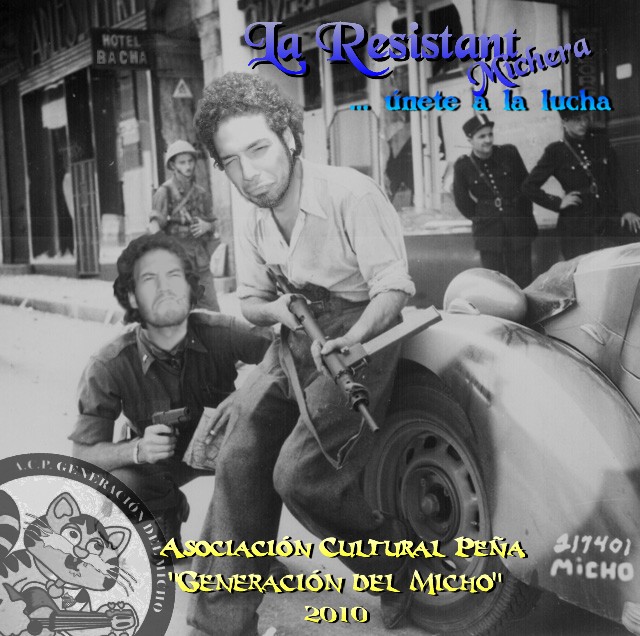 Viva La Resistant Michera Resist10