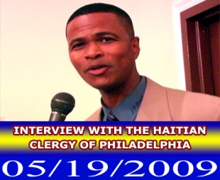 INTERVIEW WITH THE HAITIAN CLERGY OF PHILADELPHIA ON THEIR 7TH ANNIVERSARY CELEBRATION Clergy11