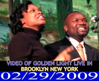 Video of Golden Light Performing in New York Golden10