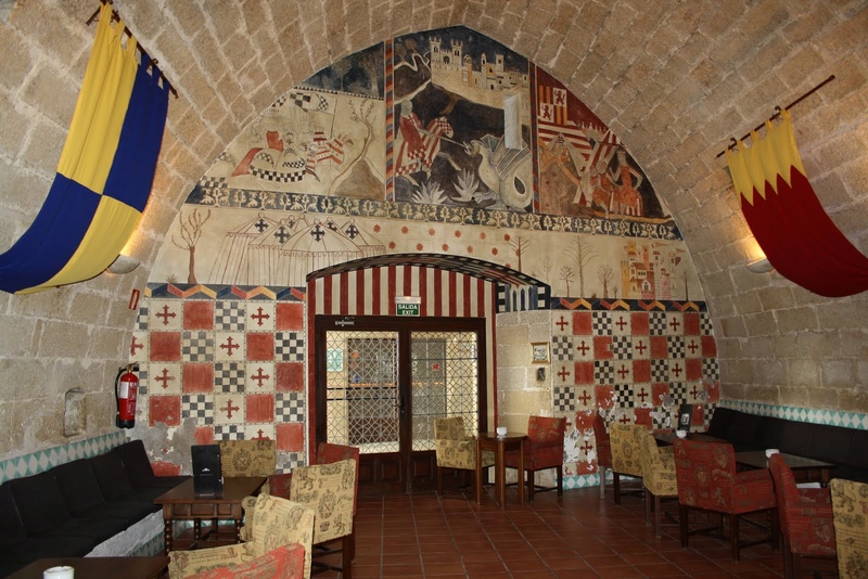 Los Trencavel en un castillo de Teruel 412