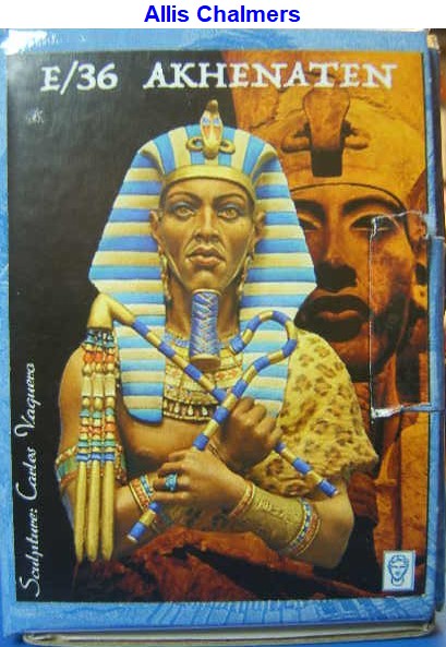 ALEXANDROS MODELS AKHENATON PHARAON D’EGYPTE - BUSTE 200 MM Dcam0077