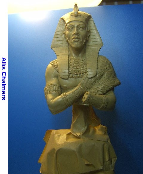 ALEXANDROS MODELS AKHENATON PHARAON D’EGYPTE - BUSTE 200 MM Dcam0079